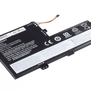 L18L3PF7 L18M3PF6 L18L3PF2 L18C3PF7 Battery for Lenovo IdeaPad C340-15IWL Type 81N5 (11.4V 51WH 3-Cell Li-Poly) – Front view top 45° angle