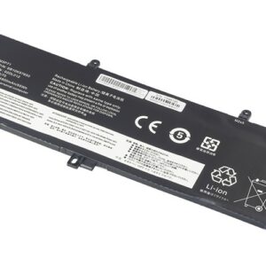 L18M3P71 Battery for Lenovo ThinkPad T15 Gen 1 Type 20S7 T590 Type 20N5 20N4 P53s Type 20N6 (11.55V 54Wh 3-Cell Li-Poly) – Front view top 45° angle
