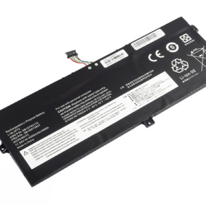 L18M3P72 L18L3P72 L18S3P72 02DL021 Battery for Lenovo ThinkPad X390 Yoga Lenovo ThinkPad X13 Yoga Gen1 (11.55V 49Wh 3-Cell Li-Poly) – Front view top 45° angle