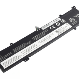 L18M4PF1 L18D4PF1 Battery for Lenovo YOGA C940-15IRH S740-15IRH (15.2V 53Wh 4-Cell Li-Poly) – Front view top 45° angle