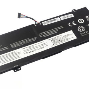 L18M4PF3 SB10W67200 L18C4PF3 Battery for for Lenovo Flex-14API Flex-14IWL IdeaPad C340-14API C340-14IWL (15.4V 49Wh 4-Cell Li-Poly) – Front view top 45° angle