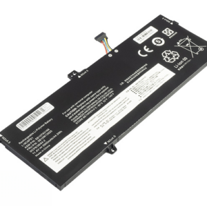 L18M6PD1 02DL017 L18C6PD2 Battery for Lenovo Thinkpad X390 X395 (11.4V 44Wh 6-Cell Li-Poly) – Front view top 45° angle