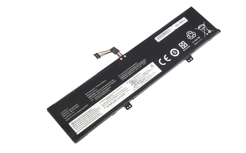 L19C4P71 L19M4P71 L19L4P71 Battery for Lenovo ThinkPad P1 Gen 3 ThinkPad X1 Extreme 3rd Gen (15.2V 67Wh 4-Cell Li-Poly) – Front view top 45° angle