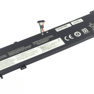 L19C4PC1 L19M4PC1 L19C4PC2 L19M4PC2 Battery for Lenovo Legion Y7000P R7000P Y9000K (15.4V 80Wh 4-Cell Li-Poly Short Cable Version) – Front view top 45° angle