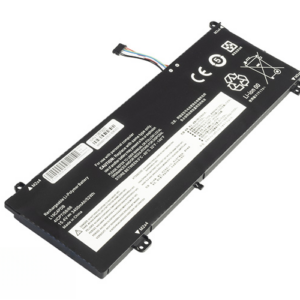 L19C4PDB L19M4PDB L20M4PDB Battery for Lenovo ThinkBook 14 G2 ITL 15 G2 ITL 14 G3 ACL 15 G3 ACL (15.4V 56Wh 4-Cell Li-Poly） – Front view top 45° angle