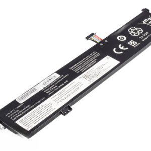 L19L3PF3 L19M3PF7 L19D3PF4 Battery for Lenovo IdeaPad Gaming 3 15IMH05 15ARH05 (11.1V 46Wh 3-Cell Li-Poly) – Front view top 45° angle