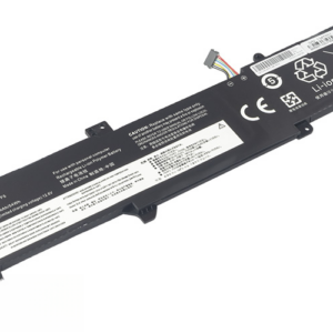 L19L3PF5 SB10X02596 Battery for Lenovo IdeaPad 3-14IIL05 3-14IML05 3-14ADA05 3-15 (11.55V 54Wh 3-Cell Li-Poly) – Front view top 45° angle
