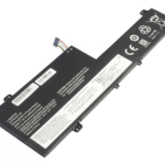 L19M3PD6, L19D3PD6, L19L3PD6, L19C3PD6 Battery for Lenovo IdeaPad Flex 5 14ITL05 14ALC05 (11.4V 27Wh 3-Cell Li-Poly) – Front view top 45° angle