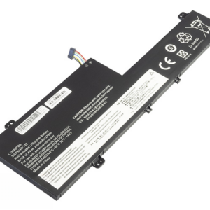 L19M3PD6, L19D3PD6, L19L3PD6, L19C3PD6 Battery for Lenovo IdeaPad Flex 5 14ITL05 14ALC05 (11.4V 27Wh 3-Cell Li-Poly) – Front view top 45° angle