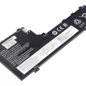 L19M4PD2 L19L4PD2 Battery for Lenovo YOGA S740-14IIL (15.4V 55Wh 4-Cell Li-Poly) – Front view top 45° angle