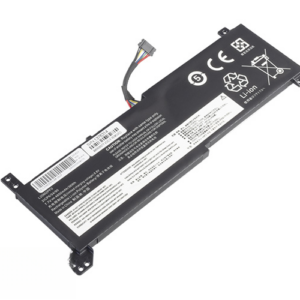 L20B2PF0 L20L2PF0 L20C2PF0 L20M2PF0 Battery Lenovo V14 G2 ITL Lenovo IdeaPad 1 15 ALC7 (7.7V 36Wh 2-Cell Li-Poly) – Front view top 45° angle