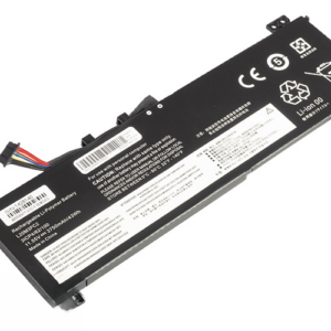 L20C3PC2 L20M3PC2 Battery for Lenovo IdeaPad Gaming 3 15IHU6/15ACH6 (11.55V 43Wh 3-Cell Li-Poly) – Front view top 45° angle