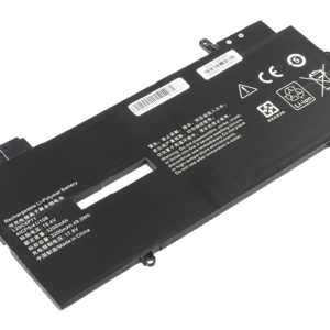 L20D4P71 L20L4P71 L20M4P71 L20C4P71 Battery for Lenovo ThinkPad X1 Carbon Gen 9/10 ThinkPad X1 Yoga Gen 6 (15.4V 49Wh 4-Cerll Li-Poly) – Front view top 45° angle
