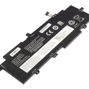 L20M4P72 L20L4P72 L20C4P72 L20D4P72 Battery for Lenovo ThinkPad T14s Gen 2 (15.4V 51Wh 4-Cell Li-Poly) – Front view top 45° angle
