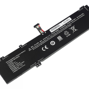 L21B4PC0 L21C4PC1 L21D4PC1 L21M4PC2 Battery for Lenovo Legion 5 15IAH7H Type 82RB (15.4V 80Wh 4-Cell Li-Poly) – Front view top 45° angle