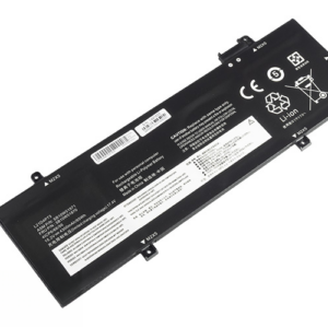 L21D4P73 L21M4P73 L21D4P72 L21L4P72 Battery for Lenovo ThinkPad T16 Gen 1 ThinkPad P16s (15.2V 65Wh 4-Cell Li-Poly) – Front view top 45° angle
