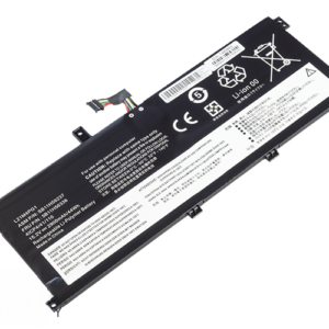 L21D4PG1 L21L4PG1 L21C4PG1 L21M4PG1 Battery for Lenovo ThinkPad L13 Yoga Gen 3 (15.2V 44Wh 4-Cell Li-Poly) – Front view top 45° angle