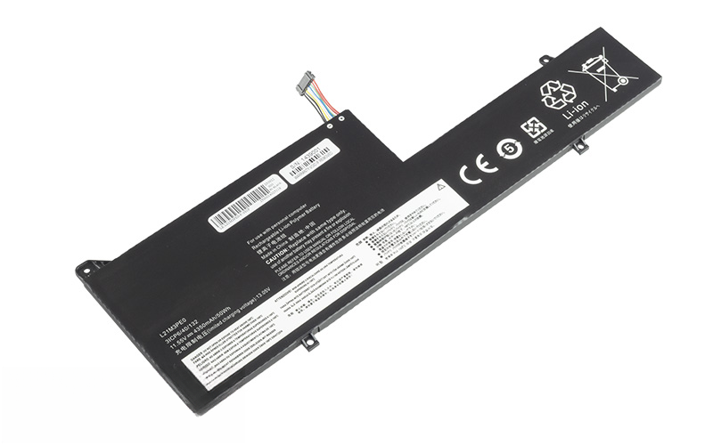 L21M3PE0 L21C3PE0 L21L3PE0 Battery for Lenovo IdeaPad Flex 5 14IAU7 14ALC7 16IAU7 16ALC7 – Front view top 45° angle