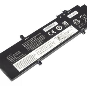 L21M4P71 L21L4P71 L21D4P71 L21C4P71 Battery for Lenovo ThinkPad T14 Gen 3 Type 21AJ 21AH P14s Gen 3 (15.4V 37Wh 4-Cell Li-Poly) – Front view top 45° angle