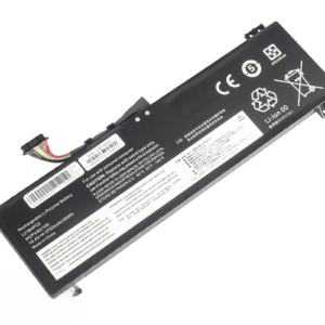 L21M4PC0 L21C4PC0 L21D4PC0 L21L4PC0 Battery for Lenovo Legion 5 15IAH7 15ARH7 (15.4V 58Wh 4-Cell Li-Poly) – Front view top 45° angle