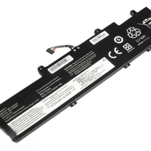 L22M3P70 L22B3P70 L22D3P70 Battery for Lenovo ThinkPad L14 Gen 4 L15 Gen 4 (11.55V 55Wh 3-Cell Li-Poly) – Front view top 45° angle