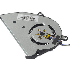L26368-001 CPU Fan for HP Pavilion 14-ce (without heatsink) – Top – fan blades visible