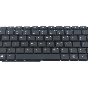 L40741-B31 Keyboard for HP ProBook 430 G6 – Front view – keys & layout