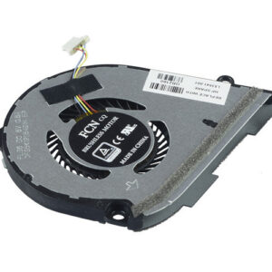 L53541-001 Internal Fan for HP Envy X360 15-dr1003ni (without heatsink) – Top – fan blades visible