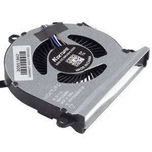 L77560-001 CPU Fan for HP Pavilion 15-ec (without heatsink) – Top – fan blades visible