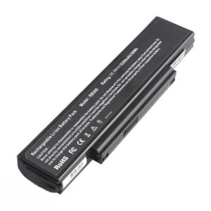 LB62119E Battery for LG R500 S510-X (10.8V 58Wh 6-Cell) – Front view top 45° angle