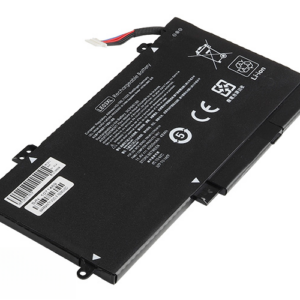 LE03XL 796356-005 Battery for HP ENVY m6-w101dx x360 Pavilion 13-s120nr x360 Convertible PC (11.4V 39Wh 3-Cell Li-Polymer) – Front view top 45° angle