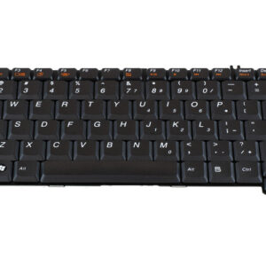 Lenovo 3000 Series N100 N200 N500 V100 G430 G450 G530 IdeaPad Y430 Y510 Y520 Keyboard – Front view – keys & layout