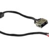 Lenovo G50-80 G50-70 G50-30 IdeaPad 300-15ISK 300-15IBR 300-14IBR DC Jack (with 200mm long cable) – Front view