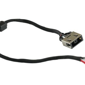 Lenovo G50-80 G50-70 G50-30 IdeaPad 300-15ISK 300-15IBR 300-14IBR DC Jack (with 200mm long cable) – Front view