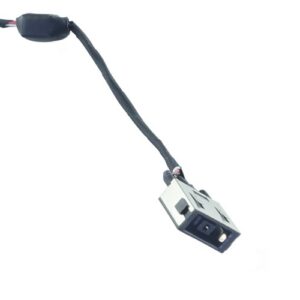 Lenovo G50-80 G50-70 G50-30 IdeaPad 300-15ISK 300-15IBR 300-14IBR DC Jack (with130mm cable) – Front view