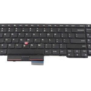 Lenovo IBM ThinkPad Edge E530 E530c E535 Keyboard (P/N: 04Y0301 V132020AS3 US 0B35433 04W2480 04W2443 0B35396) – Front view – keys & layout