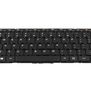 Lenovo IdeaPad 100S-14IBR Keyboard – Front view – keys & layout