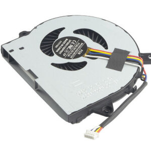 Lenovo IdeaPad 300-15isk CPU Fan (without heatsink) – Top – fan blades visible