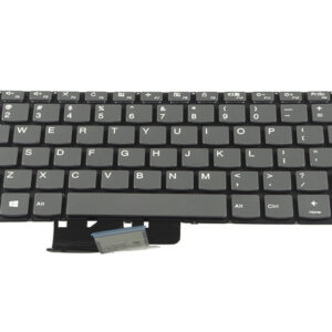 Lenovo IdeaPad 330-14ikb Type 81G2 330-14ast 330-14igm 520S-14ikb Keyboard (power button on top-right corner) – Front view – keys & layout