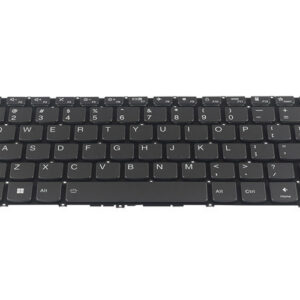 Lenovo IdeaPad 5-14ITL05 Type 82FE Keyboard - Grey - with Backlit Keys – Front view – keys & layout