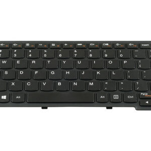 Lenovo IdeaPad Flex 10 Keyboard – Front view – keys & layout