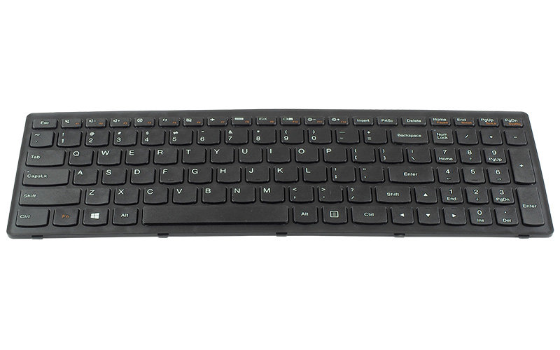 Lenovo IdeaPad G500s G505s Keyboard – Front view – keys & layout
