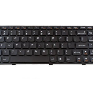 Lenovo IdeaPad G580 Z580 Z585 Keyboard – Front view – keys & layout
