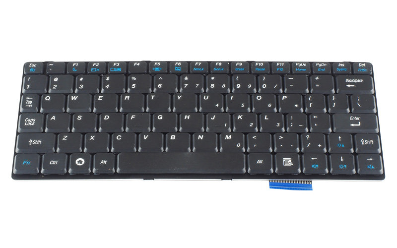 Lenovo IdeaPad S9 S9e S10 S10e Keyboard (P/N:&nbsp;42T4276&nbsp;42T4311) – Front view – keys & layout