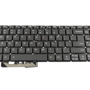 Lenovo IdeaPad Slim 3 15IAH8 Type 83ER Keyboard (arctic grey with backlit keys) – Front view – keys & layout