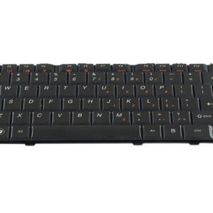 Lenovo IdeaPad Y450a Y550a Y560p Keyboard – Front view – keys & layout