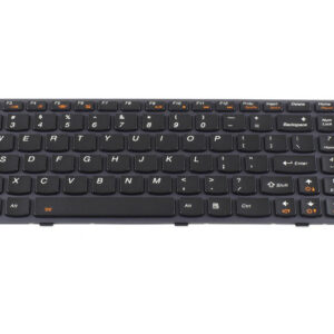 Lenovo IdeaPad Y580 Keyboard (P/N: 25203434 HMB3351TLA01) – Front view – keys & layout
