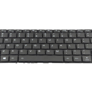 Lenovo IdeaPad Yoga 530-14IKB Type 81EK Keyboard - [Delete] button on top-right corner – Front view – keys & layout