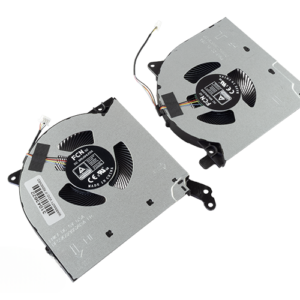 Lenovo Legion 5 15ACH6A 82NW 15ACH6H 82JU 17ACH6 CPU and GPU Fan Set (no heatsink) – Top – fan blades visible