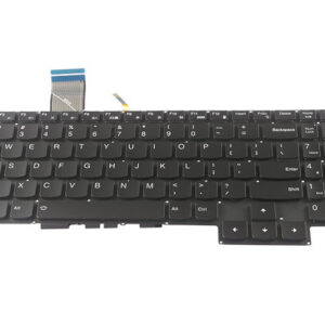 Lenovo Legion 5 15ARH05H 5-17IMH05H IdeaPad Gaming 3 15ARH05 3-15IMH05 Keyboard (with backlit keys) – Front view – keys & layout